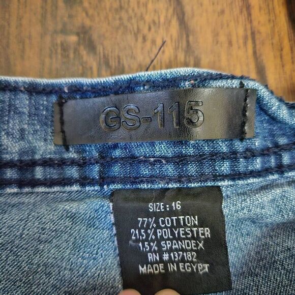 GS-115 Jeans   - Picture 4 of 7